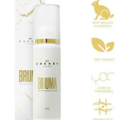 Cherry Lash Kit Bruma + Finalizador + Primer Para Extensão de Cílios