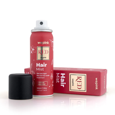 Hair Mist Red Perfume Capilar - Wepink Hair Mist Red Perfume Capilar - Wepink