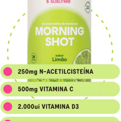 Morning&#x20;Shot&#x20;Lim&#x00E3;o&#x20;Matinal&#x20;Sublyme&#x20;150g&#x20;&#x20;-&#x20;Sublyme&#x2705;PRONTA&#x20;ENTREGA