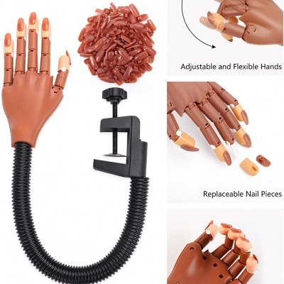 Mão de Treino Flexível + Acessórios