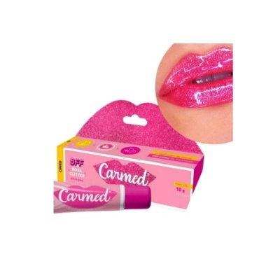 Stock Limitado🚨Carmed BFF Rosa Glitter, Fini Hidratante Labial Stock Limitado🚨Carmed BFF Rosa Glitter, Fini Hidratante Labial