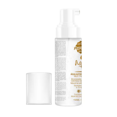 Água Autobronzeadora Corporal 150ml- Parafina Bronze AQUA