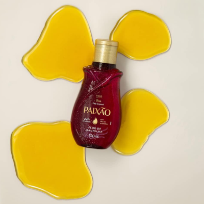 Paix&#x00E3;o&#x20;&#x00D3;leo&#x20;Corporal&#x20;Flor&#x20;de&#x20;Baunilha&#x20;100ml