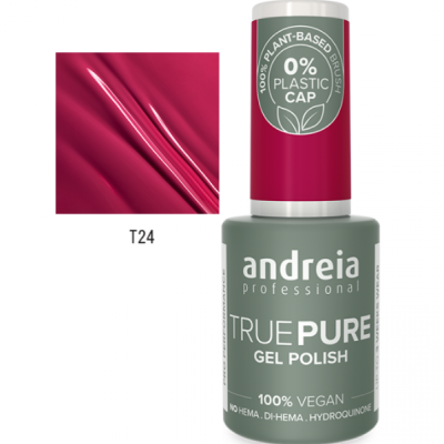 Verniz Gel Andreia Gama TRUE PURE - Vermelho e Vinho - Cores 21 ao 30 ✅PRONTA ENTREGA