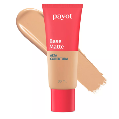 Base Matte Payot Alta Cobertura  Adriana Base Matte Payot Alta Cobertura  Adriana
