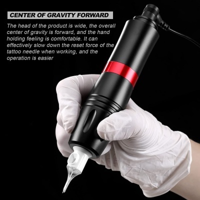 Máquina Pen Rotativa Motor Japonês