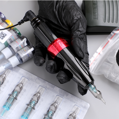 Kit&#x20;Tatuagem&#x20;Pen&#x20;Tattoo&#x20;Moderno&#x20;&#x2B;&#x20;Fonte&#x20;&#x2B;&#x20;Tintas&#x20;&#x2B;&#x20;Agulhas