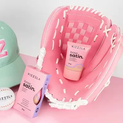 Base&#x20;L&#x00ED;quida&#x20;Satin&#x20;Vizzela&#x20;-&#x20;Cores&#x20;variadas