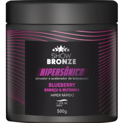 Hipersônico Bronzeador Capilar Show Bronze + Tatoo Solar Hipersônico Bronzeador Capilar Show Bronze + Tatoo Solar