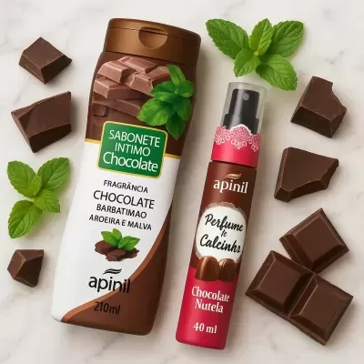 Kit Apinil Sabonete Íntimo e Perfume de Calcinha Sexy - Fragrâncias Variadas Kit Apinil Sabonete Íntimo e Perfume de Calcinha Sexy - Fragrâncias Variadas