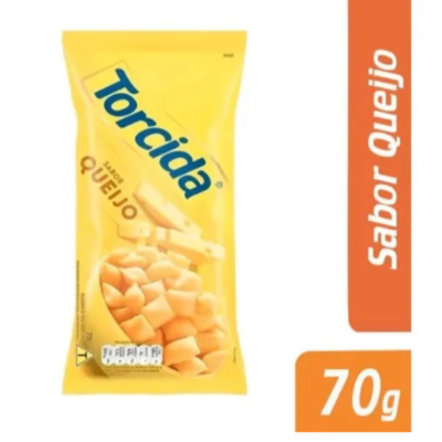 Salgadinho Torcida de Queijo 70g