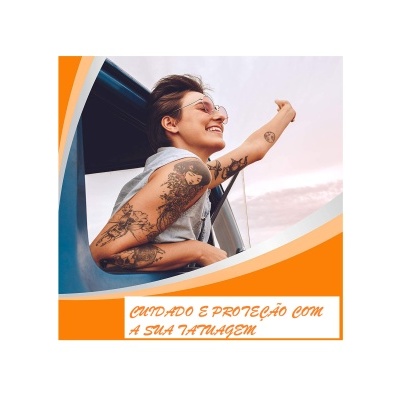 Tattoo Bepanthol Creme de Tatuagem com Antenol
