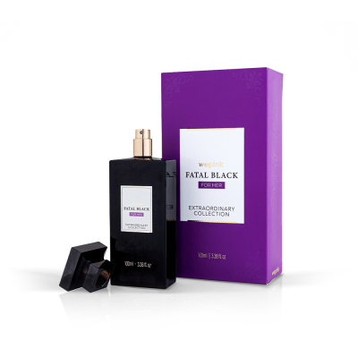 Perfume Fatal Black For Her  100ml - Wepink