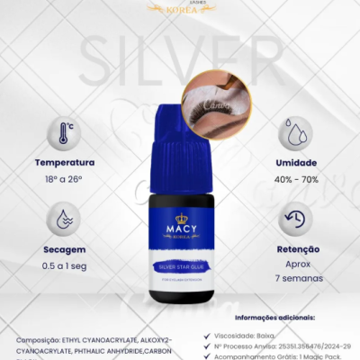 Cola Macy Silver 3ml