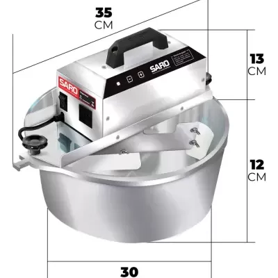 Mexedora&#x20;de&#x20;Massa&#x20;10&#x20;L&#x20;&#x2013;&#x20;Coxinhas,&#x20;Salgados&#x20;e&#x20;Doces&#x20;&#x7C;&#x20;Bivolt&#x20;&#x7C;&#x20;Inox&#x20;&#x7C;&#x20;Saro