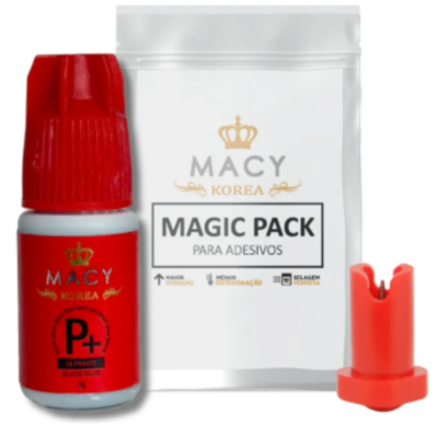 Cola Macy P 3ml Cor Preto