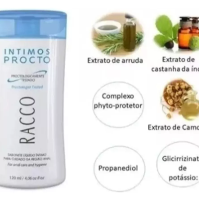 Sabonete Líquido Intimo Procto Racco Sabonete Líquido Intimo Procto Racco