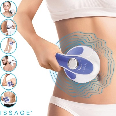 Massajador 4 em 1 com Potência Ajustável para Corpo Ergonómico