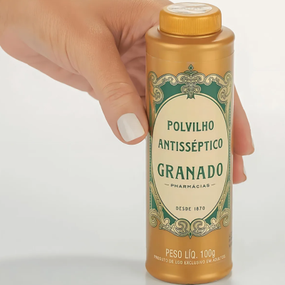 Polvilho Antisséptico Tradicional 100g Granado