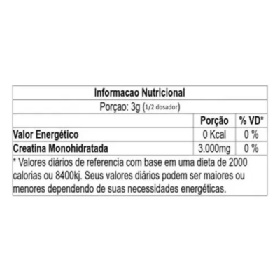 Creatina Dux Nutrition 300gr Monohidratada Pura