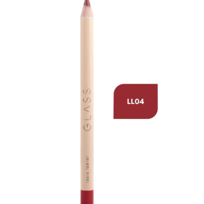 Lápis Labial Contorno Glass Ruby Rose