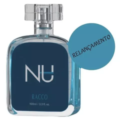 Perfume Colônia Masculino Nu Racco 100 Ml Perfume Colônia Masculino Nu Racco 100 Ml