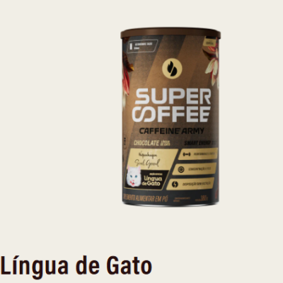 Kit SuperCoffee Língua de Gato + Koala Chocolate + Morning Shot Tangerina✅PRONTA ENTREGA