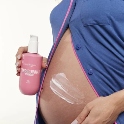 Barriguinha Cream Antiestrias - Beleza Brasileira