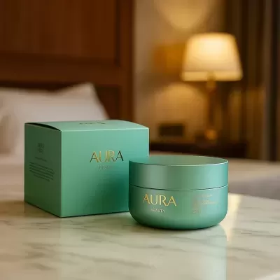 Manteiga Iluminadora Afrodite Garden Jade Picon 200g Hinode Aloe Vera