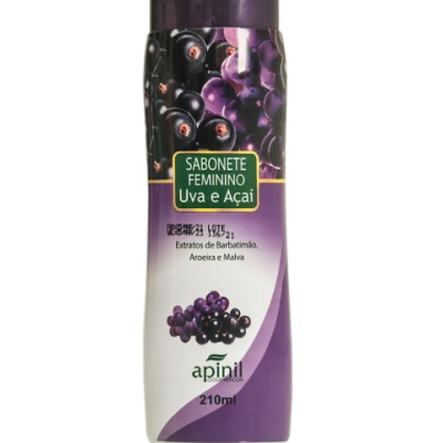 Sabonete Liquido Intimo Apinil - Fragrância Variada Sabonete Liquido Intimo Apinil - Fragrância Variada