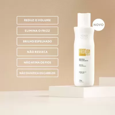 Escova&#x20;Progressiva&#x20;150g&#x20;-&#x20;Fashion&#x20;Gold
