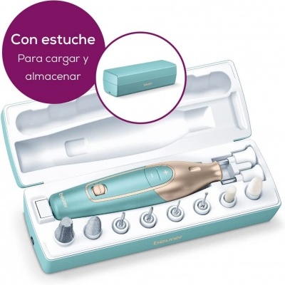 Broca  Manicure Pedicure +10 Acessórios Alta Qualidade Luz LED