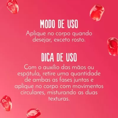 Combo Hidratação e Spray Perfumado Romã