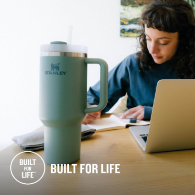Stanley Cup Térmico Aço Inoxidável Bebidas Quentes e Frias - Shale