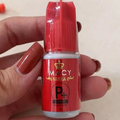 Cola Macy P 3ml Cor Preto