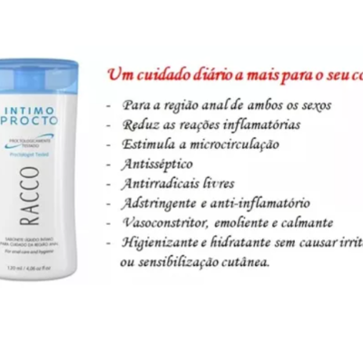 Sabonete&#x20;L&#x00ED;quido&#x20;Intimo&#x20;Procto&#x20;Racco