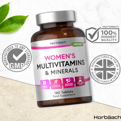 Multivitamínicos Femininos Energia, Equilíbrio Hormonal, Imunidade, Cabelo, Pele, Unhas e Ossos ✅PRONTA ENTREGA