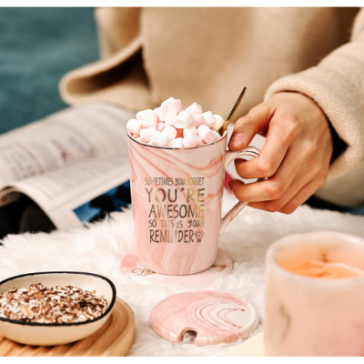 💥Caneca Rosa Presente Inovador Perfeito para Boas Amigas ✅PRONTA ENTREGA