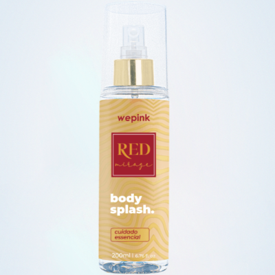 Body Splash Red Mirage 200ml - Wepink Body Splash Red Mirage 200ml - Wepink