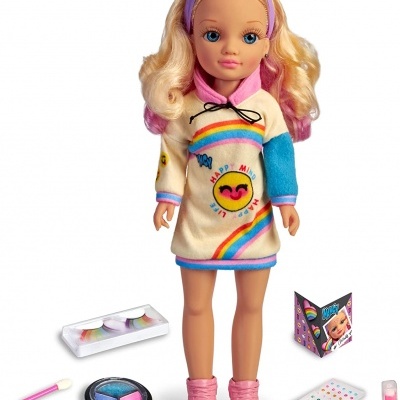 Boneca&#x20;para&#x20;Maquilhar&#x20;e&#x20;fazer&#x20;Penteados