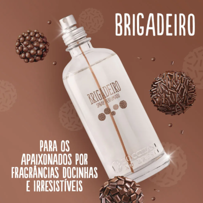 Spray Perfumado Brigadeiro 150mL Spray Perfumado Brigadeiro 150mL