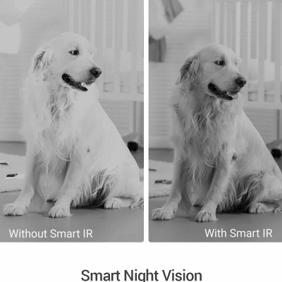 C&#x00E2;mara&#x20;de&#x20;Vigil&#x00E2;ncia&#x20;Wi-Fi&#x20;Interior&#x20;360&#x00BA;&#x20;Vis&#x00E3;o&#x20;Noturna