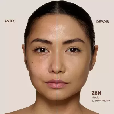 Mascavo Soft Radiance Base - Pele Média com Subtom Neutro Mascavo Soft Radiance Base - Pele Média com Subtom Neutro