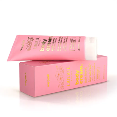 Body Cream Liberté Exclusif Desodorante Hidratante 200ml - Wepink