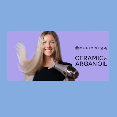 Secador de Cabelo Ceramic & Argan Oil 2300 W