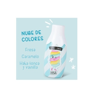 Perfume de Nuvens Coloridas The Fruit Company