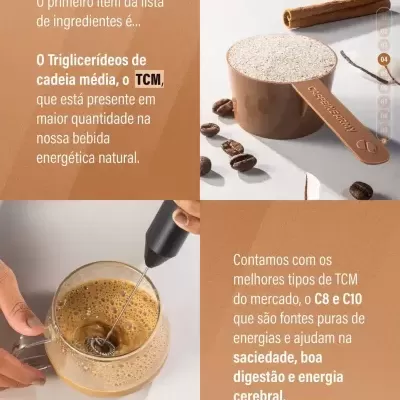 Supercoffee Sachê Escolha Sabores 140g - Caffeine ✅PRONTA ENTREGA