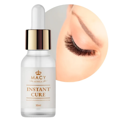 Finalizador Instant Cure Para Extensão de Pestanas Macy Korea Finalizador Instant Cure Para Extensão de Pestanas Macy Korea