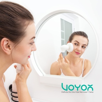 Escova&#x20;de&#x20;Limpeza&#x20;Facial&#x20;El&#x00E9;trica&#x20;Minimalista&#x20;5&#x20;em&#x20;1