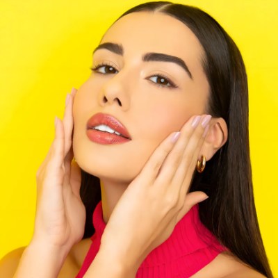 Mascara Para Sobrancelha Em Gel Cor Vizzela Cor 02 Marrom Médio